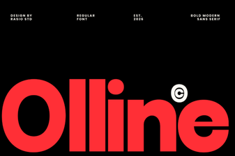 Olline Font: a Modern Typography Guide