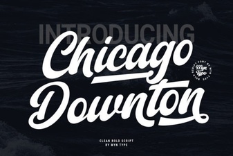Chicago Downtown Font for Creative Designs