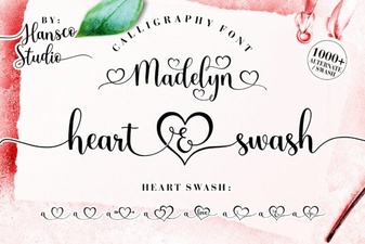 Madelyn Heart Font: Crafting Projects & Design Ideas