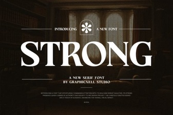 Crafting Impactful Messages with Strong Fonts